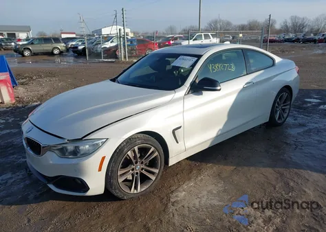 2015 BMW 428I xDrive из США, поврежденный, VIN WBA3N5C51FK198276